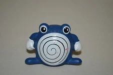 Poliwhirl OddzOn Roller Mini Figure - Pokemon Vintage Collectible Nintendo