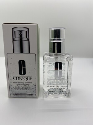 CLINIQUE DRAMATICALLY DIFFERENT HYDRATING JELLY ANTI-POLLUTION ~FULL SIZE 4.2 OZ
