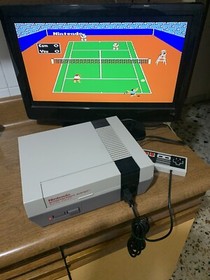 Nintendo Nes PAL A Sports Series Tennis + Rad Racer + Soccer  + Volley Ball