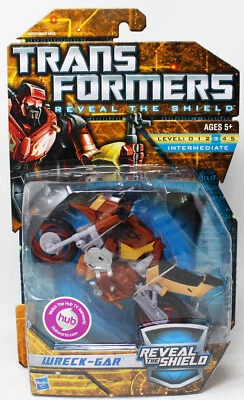 Transformers - Reveal the Shield - Deluxe Class - Wreck-Gar - Bild 1 von 3