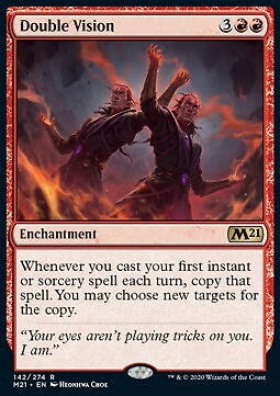 Magic/MTG Double Vision M21-142 Rare Englisch Excellent