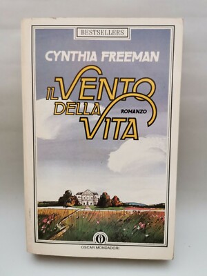 Cynthia Freeman - DER WIND DES LEBENS - Oscar Mondadori - 1984