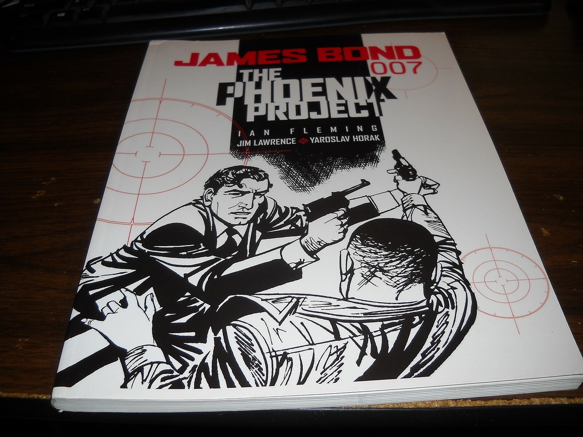 Titan Books: James Bond 007: The Phoenix Project | eBay