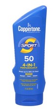 Coppertone Sport 4-in-1 SPF50 Performance Sunscreen, 7 fl oz