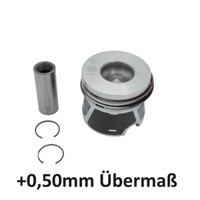Kolben +0,50Mm ÜBermaß FüR Audi Skoda VW 2.0 TDI 03G107065E Ø81,51Mm