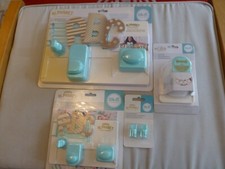 We R Memory Keepers Alphabet Punch Board, Link Punch, Mini Board & spare blades