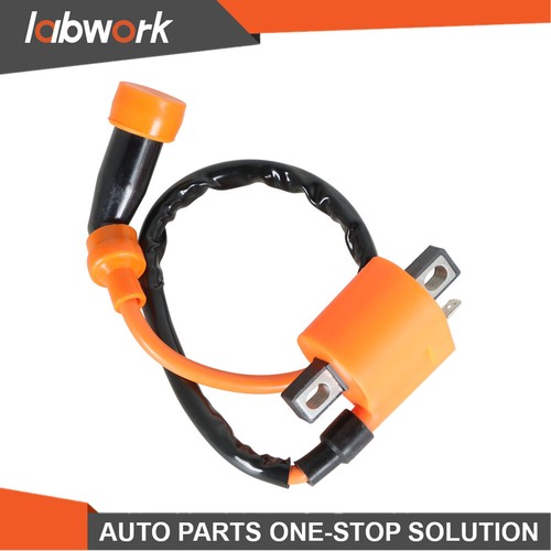 Labwork Ignition Coil CDI Spark Plug For Yamaha Warrior 350 YFM350X 1997-2001 - Picture 3 of 8