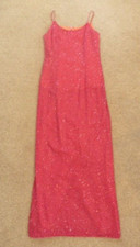 Ladies Long Evening Dress Size 6 