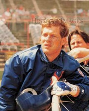 Press Photo Lenny Dykstra of the New York Mets - lrs28796