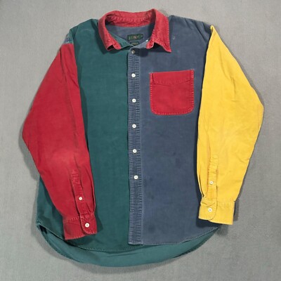 USED OLD J.CREW Corduroy Shirts 太畝｜メンズ