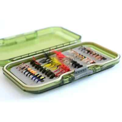 54pcs/set Dry Fly / Nymph for Fly Fishing
