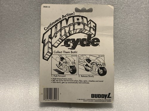 Vintage Buddy L 3” Motorcycle Tumble Cycle (S1) - Picture 4 of 6