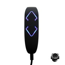 Limoss Recliner Remote Control 2 Buttons 5 Pin with Backlight for Lift Chairs