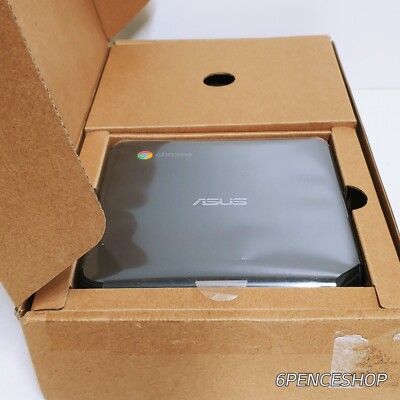 ASUS Chromebox 4 with Intel  Celeron, 4GB RAM, 32GB eMMC storage