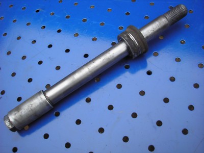 ACHSE VORDERRAD FELGE XL 600 V PD10 SHAFT FRONT WHEEL JANTE VELO AXIS AXE AXLE
