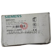 New Siemens 3TF3311-0XF0 AC Contactor AC-3 380V 22A 1NO+1NC 110V 132V Screw 11kW