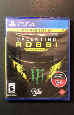 Valentino Rossi The Game [ Day One Edition ] (PS4) NEW