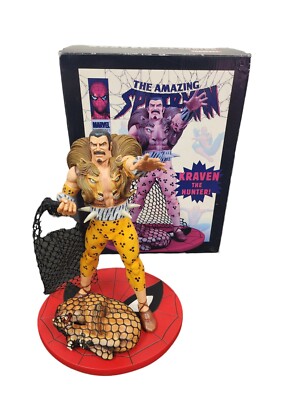 Kraven the Hunter - Diamond Select Marvel Milestones Statue - 158/2500