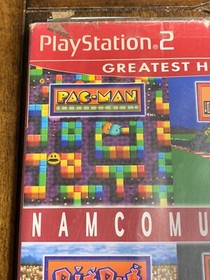 PLAY STATION 2  NAMCO MUSEUM-3 NEW GAMES PLUS SEVERAL OTHER NAMCO FAVORITES