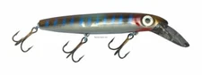 New Joe Bucher Musky / Pike Lure Depth Raider 8" SHIMERN SHAD Floating.  |B6