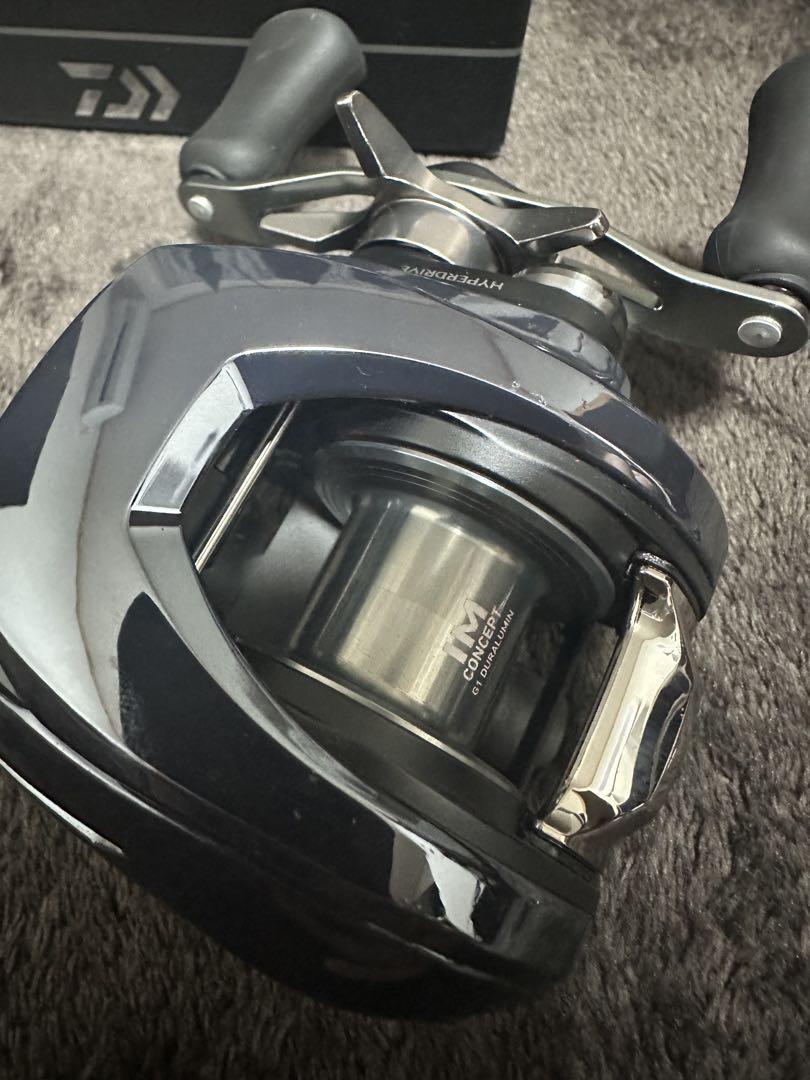 Daiwa Imz TW 200XH-C Baitcast Reel | eBay Daiwa Imz TW 200XH-C Baitcast Reel | eBay