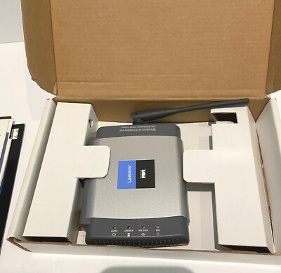Linksys router model WUSB54GS Never used | eBay