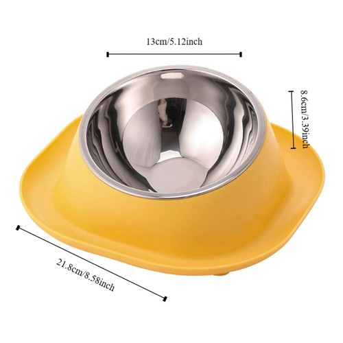 Cuenco de comida para perros resistente a prueba de óxido a prueba de herrumbre alimentación para mascotas - Imagen 2 de 12
