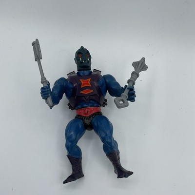 Vintage 1981 MOTU Masters of the Universe Webstor With Backpack And Accessories