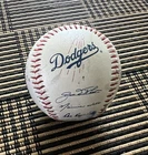 Vintage Los Angeles Dodgers Facsimile Autograph Baseball Farmer John Promo MLB