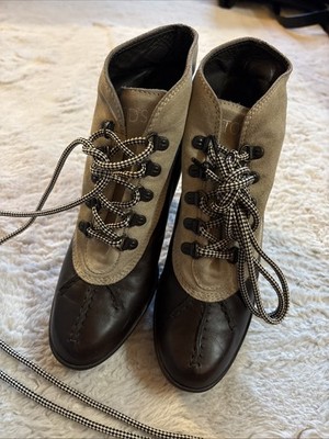 Tods Stiefeletten 37 Wie Neu Echt Leder Braun