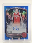 NIKO BUNDALO 2025-26 BOWMAN CHROME U BLUE 1ST BLUE REFRACTOR AUTO /150 Q5729
