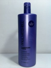 New Paul Mitchell Platinum Blonde Shampoo 33 Fl Oz