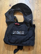 Aqua Lung Military CO₂ Inflation Vest — Black — Diving / Rescue Flotation Device