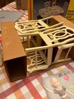 Vintage 1978 Sindy  Dining Table & Chairs Set Buffet  Doll Furniture #1235 — photo 10
