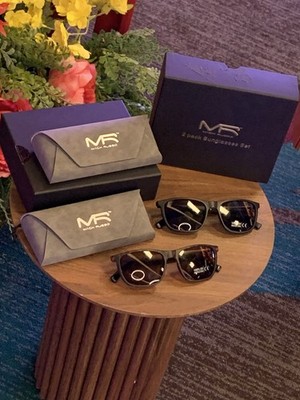 Mack Russo 2 PACK Sunglasses Set - NIB
