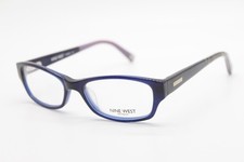NEW NINE WEST NW5092 410 BLUE PURPLE AUTHENTIC EYEGLASSES 47-15