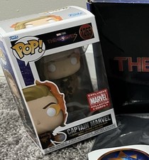 Funko Pop! Vinyl: Marvel - Captain Marvel - Amazon (Exclusive) #1265