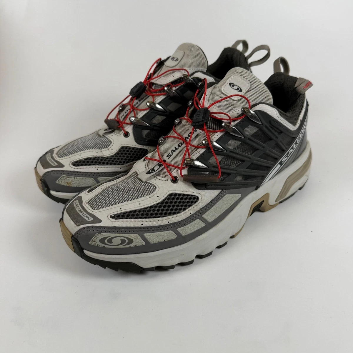 Salomon ACS Pro Advanced Peat Beluga Vintage Khaki for sale | eBay