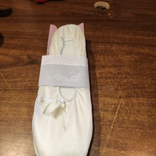 NEW Womens Rene Rofe 2-Pack Ballerina Slippers Sz XL 9.5-10.5 Non Slip Bottoms