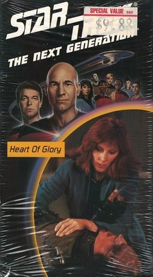 Star Trek: The Next Generation - Episode 20 (VHS, 1988 Closed Captioned) Sci Fi