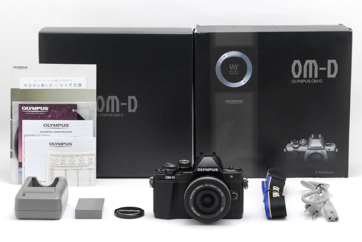 Olympus OM-D E-M10 Mark II Digital Cameras | eBay