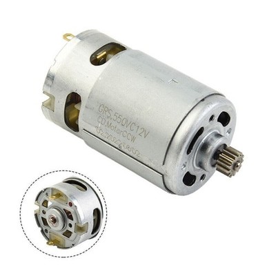 Motor GSR12V-15 Dc für BOSCH Elektrisch Bohrer Schraubenzieher Repairment Extras