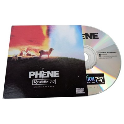 Revelation 7:17 [PA] by Phene (CDr, 2014, High Off Life) Rare Rap Hip Hop