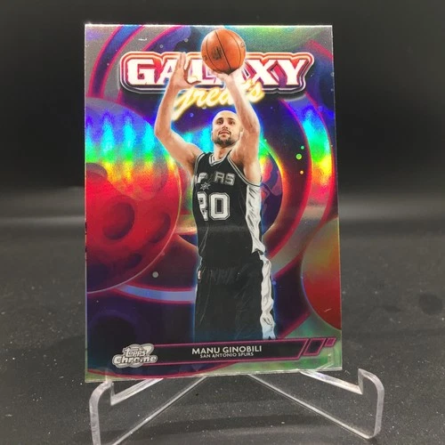 2025 Topps Cosmic Chrome Manu Ginobili Base (RAW)
