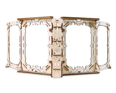 UGears Game Master's Screen Wooden 3D Model Kit [UGMUTG0056]