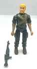 Vintage G.I. Joe 1982 Straight Arm ROCK AND ROLL with Machine Gun - read