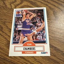 1990-91 Fleer - Tom Chambers #146 Phoenix Suns