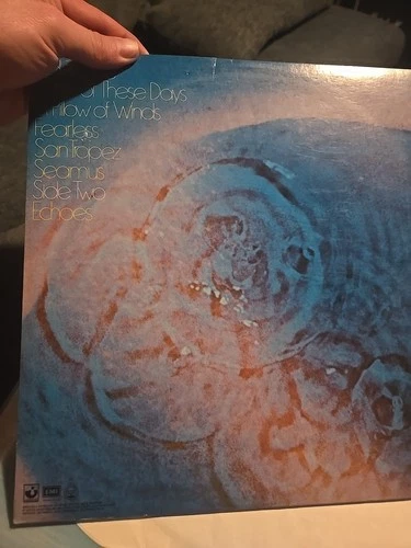 PINK FLOYD 1971 Original MEDDLE LP  SMAS-832 EX to NM