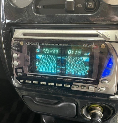 Kenwood Dpx-4100 2din CD & Cassette Deck Iz27 for sale online | eBay