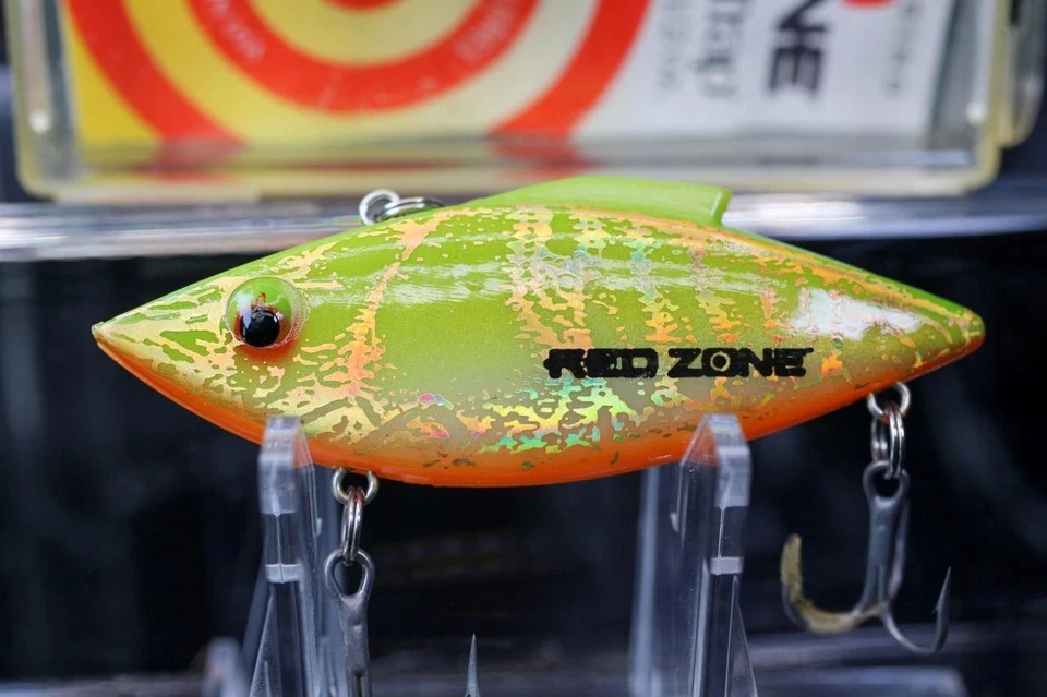 IN BOX- Bill Lewis Red Zone Rat-L-Trap RT 703 Gillcraw Spring fishing lurE NEON - Image 2 of 4